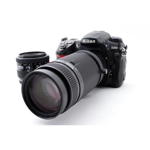 【美品】スマホへ転送も可⭐️一眼入門向け NikonD90ダブルレンズセット⭐️ ❤Nikon D3200❤ダブルレンズセット❤スマホ転送OK❤入門一眼