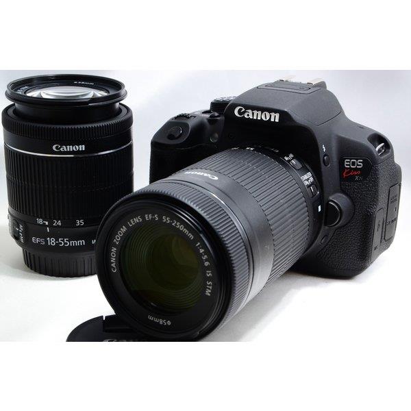 【中古】キヤノン Canon EOS X7i ダブルズームキット 美品 1台限り カメラ 中古 人気 おすすめ 高画質|カメラFanks-PROShop2nd店