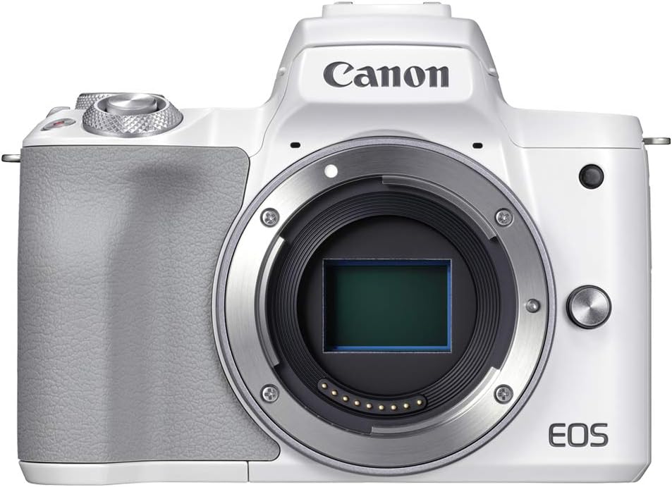 【中古】Canon ミラーレス一眼カメラ EOS Kiss ホワイト M2 ボディー ホワイト KISSM2WH-BODY カメラ 中古 人気 おすすめ 高画質