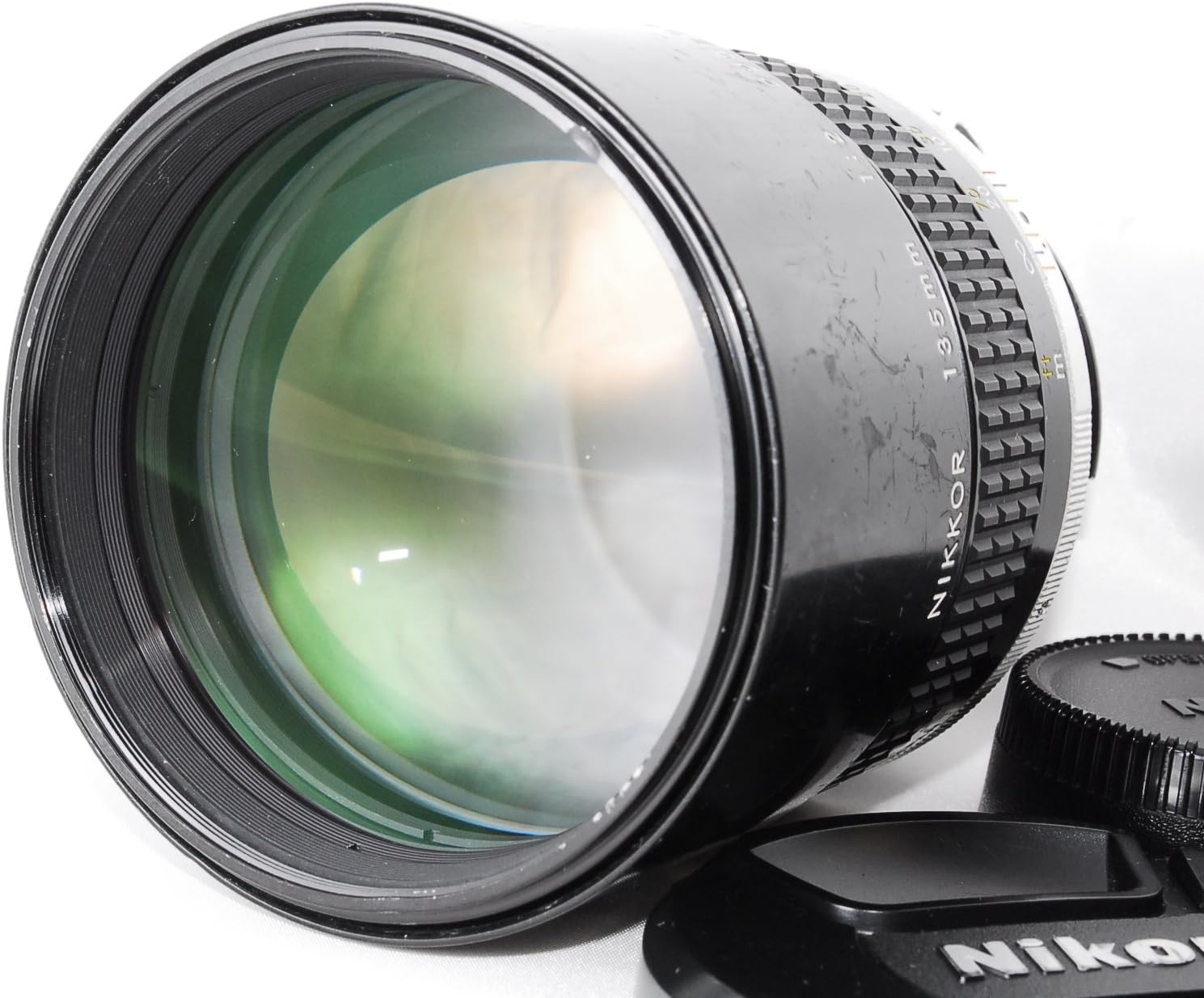 【中古】Nikon ニコン Ai-S NIKKOR 135mm F2 カメラ 中古 人気 おすすめ 高画質