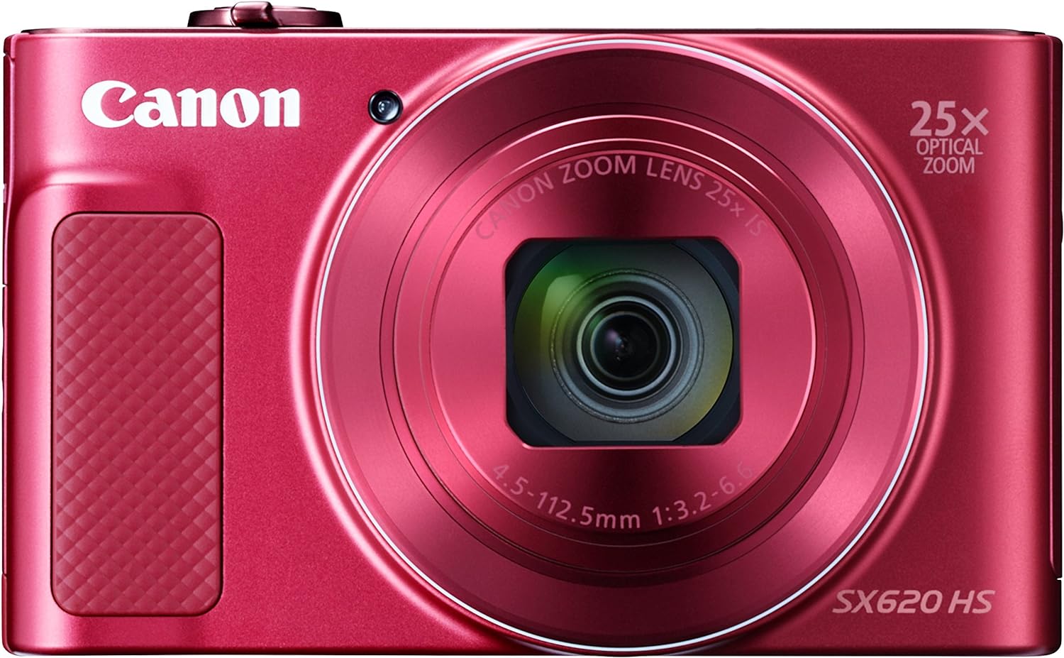 【中古】Canon コンパクトデジタルカメラ PowerShot SX620 赤いこと HS 赤いこと 光学25倍望遠レンズ/Wi-Fi相応う PSSX620HSRE 写真機 中古 一般受け おすすめ 高画質