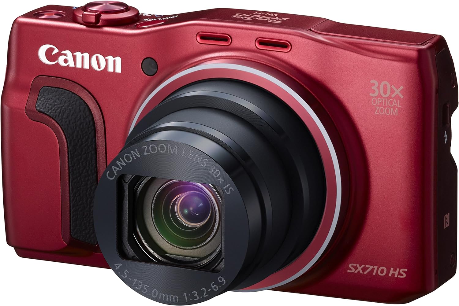 【中古】Canon PowerShot SX710 HS 赤【現品のみ】 新品 Canon powershot SX710 中古】Canon PowerShot SX710 HS 赤【現品