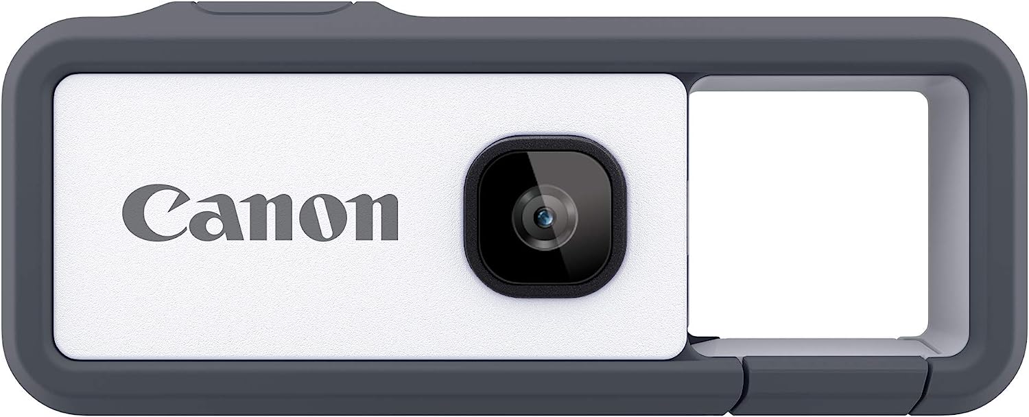 【中古】Canon 写真機 iNSPiC REC GRAY 薄墨色(小型/雨合羽/耐久)身につける写真機 FV-100 GRAY 写真機 中古 一般受け おすすめ 高画質