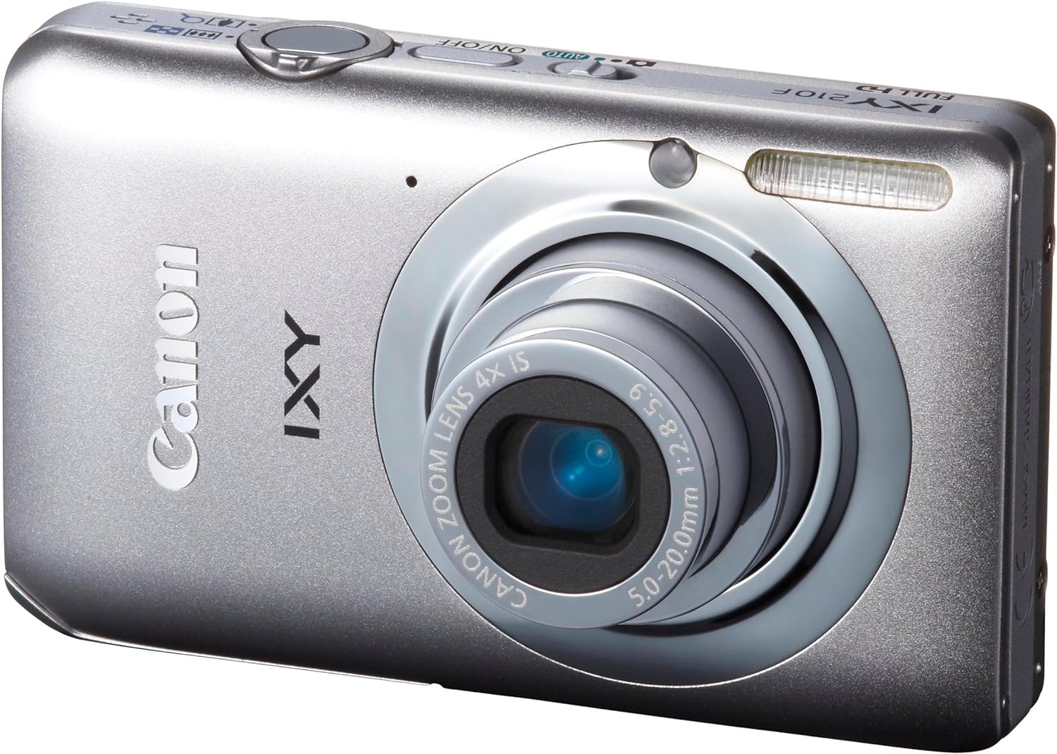 【中古】Canon デジタル写真機 IXY 210F しろがね色 しろがね色 IXY210F(SL) 写真機 中古 一般受け おすすめ 高画質