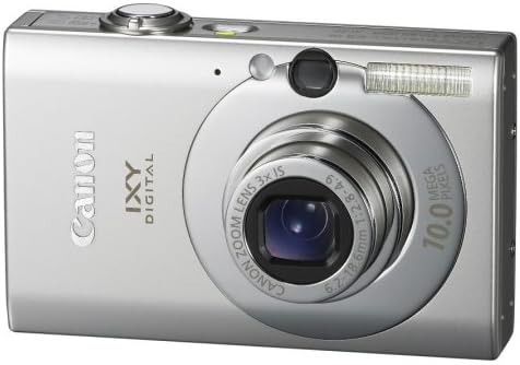 【中古】Canon デジタル写真機 IXY (イクシ) しろがね色 DIGITAL 25IS (しろがね色) IXYD25IS(SL) 写真機 中古 一般受け おすすめ 高画質