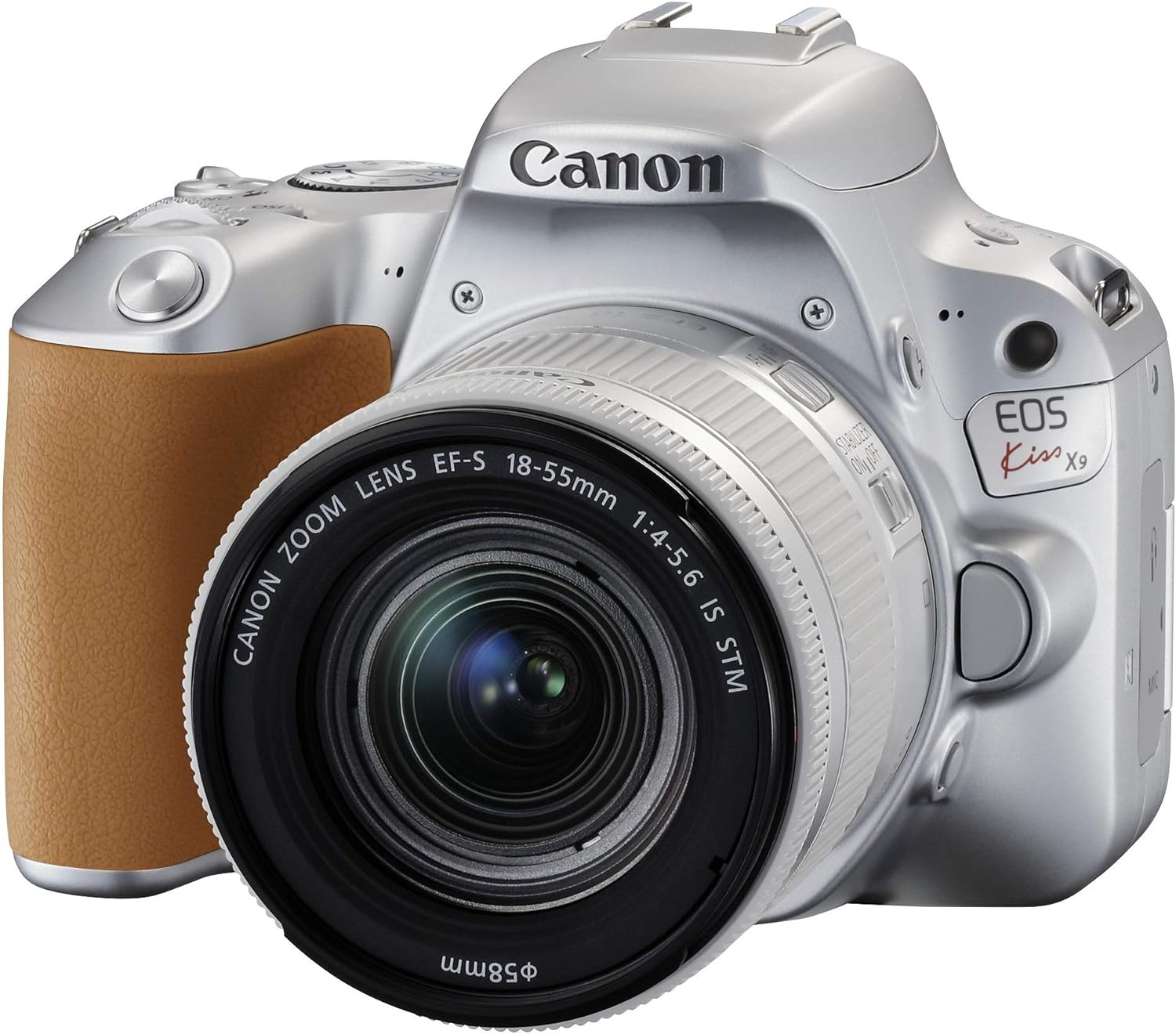 【中古】Canon デジタル一眼レフカメラ EOS Kiss シルバー X9 シルバー レンズキット EF-S18-55 F4 STM付属 KISSX9SL-1855F4ISSTMLK カメラ 中古 人気 おすすめ 高画質