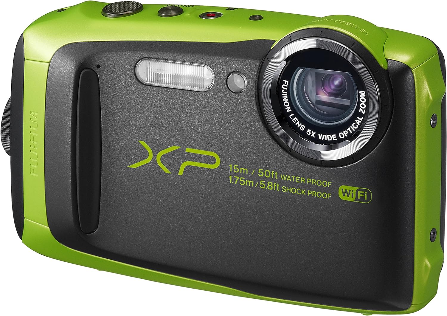 【中古】FUJIFILM デジタル写真機 XP90 雨合羽 菩提樹 FX-XP90LM 写真機 中古 一般受け おすすめ 高画質