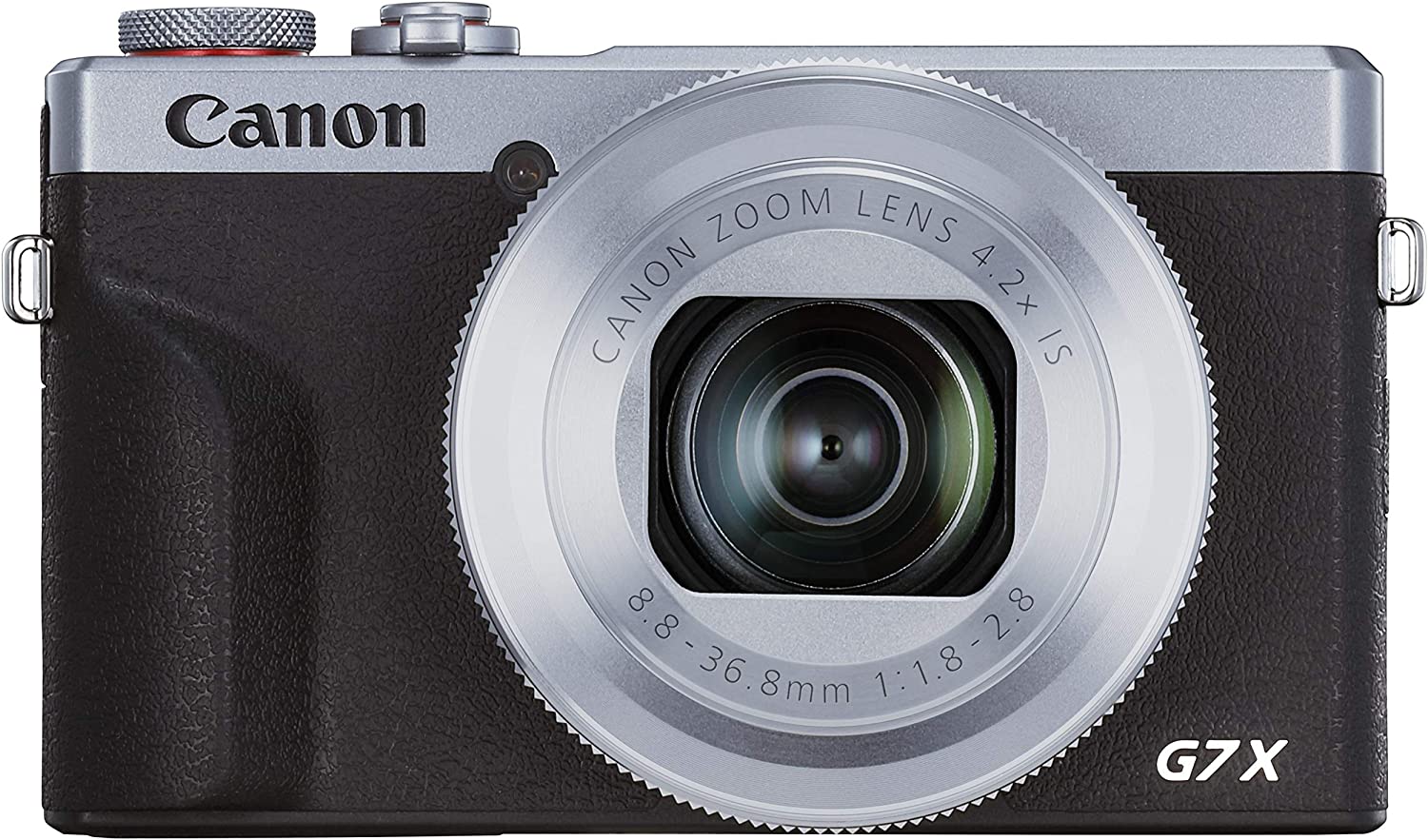 【中古】Canon コンパクトデジタルカメラ PowerShot G7 しろがね色 X Mark III しろがね色 1.0型検知器/F1.8水晶体/光学4.2倍望遠レンズ PSG7XMARKIIISL 写真機 中古 一般受け おすすめ 高画質
