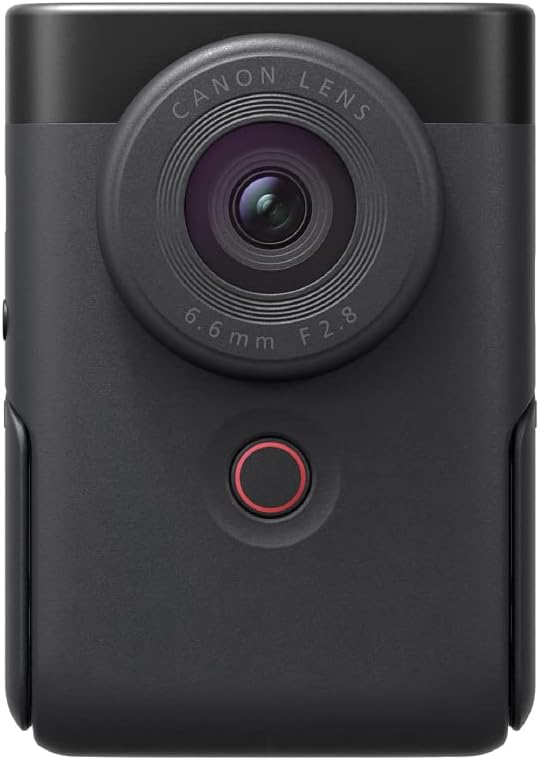 【中古】Canon Vlogカメラ PowerShot V10 ブラック ブラック PSV10BK カメラ 中古 人気 おすすめ 高画質|カメラFanks-PROShop2nd店