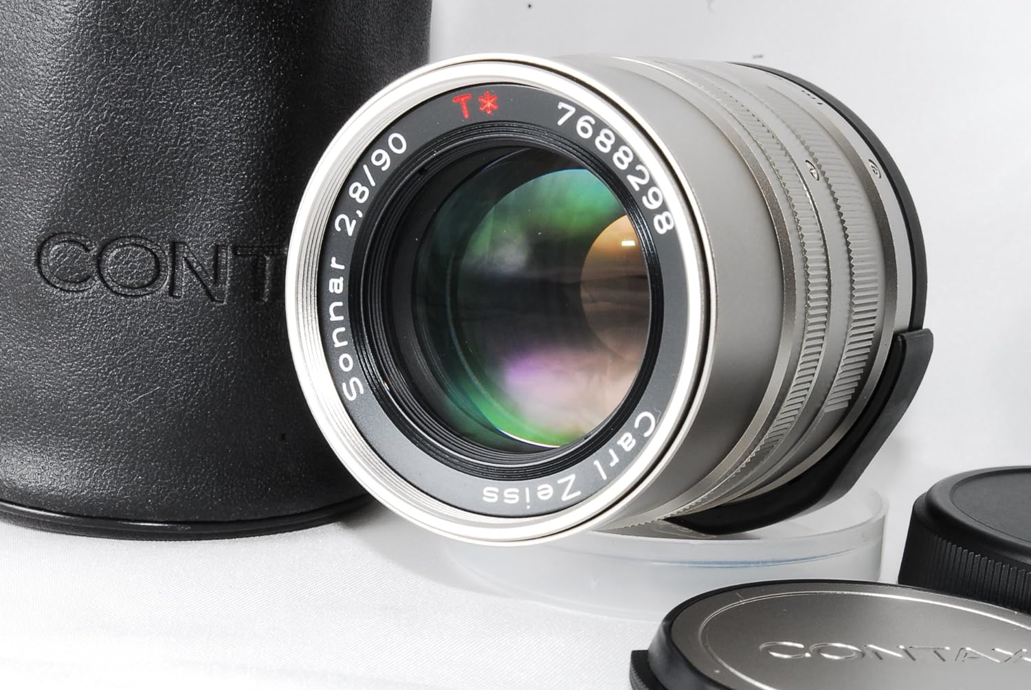 【中古】CONTAX コンタックス G用 Sonnar ゾナー 90粍 F2.8 T* 写真機 中古 一般受け おすすめ 高画質