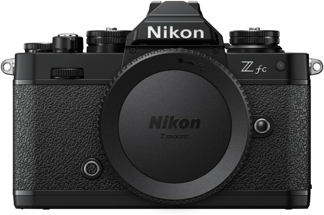 【中古】Nikon ミラーレス一眼 Z fc ブラック ボディ ブラック Zfc カメラ 中古 人気 おすすめ 高画質