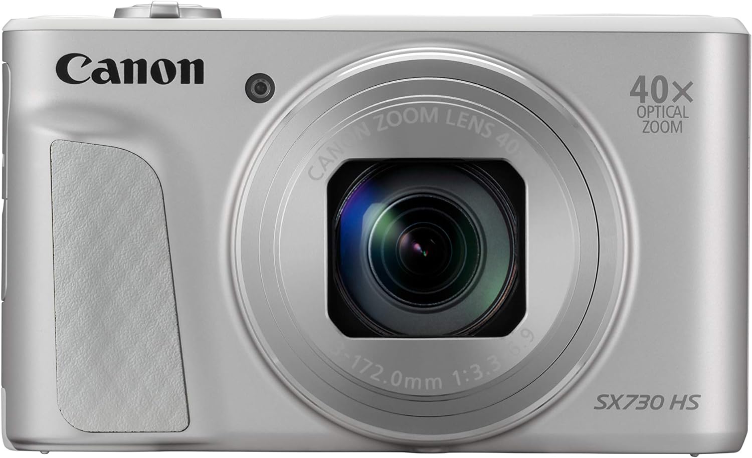 【中古】Canon コンパクトデジタルカメラ PowerShot SX730 しろがね色 HS しろがね色 光学40倍望遠レンズ PSSX730HS(SL) 写真機 中古 一般受け おすすめ 高画質
