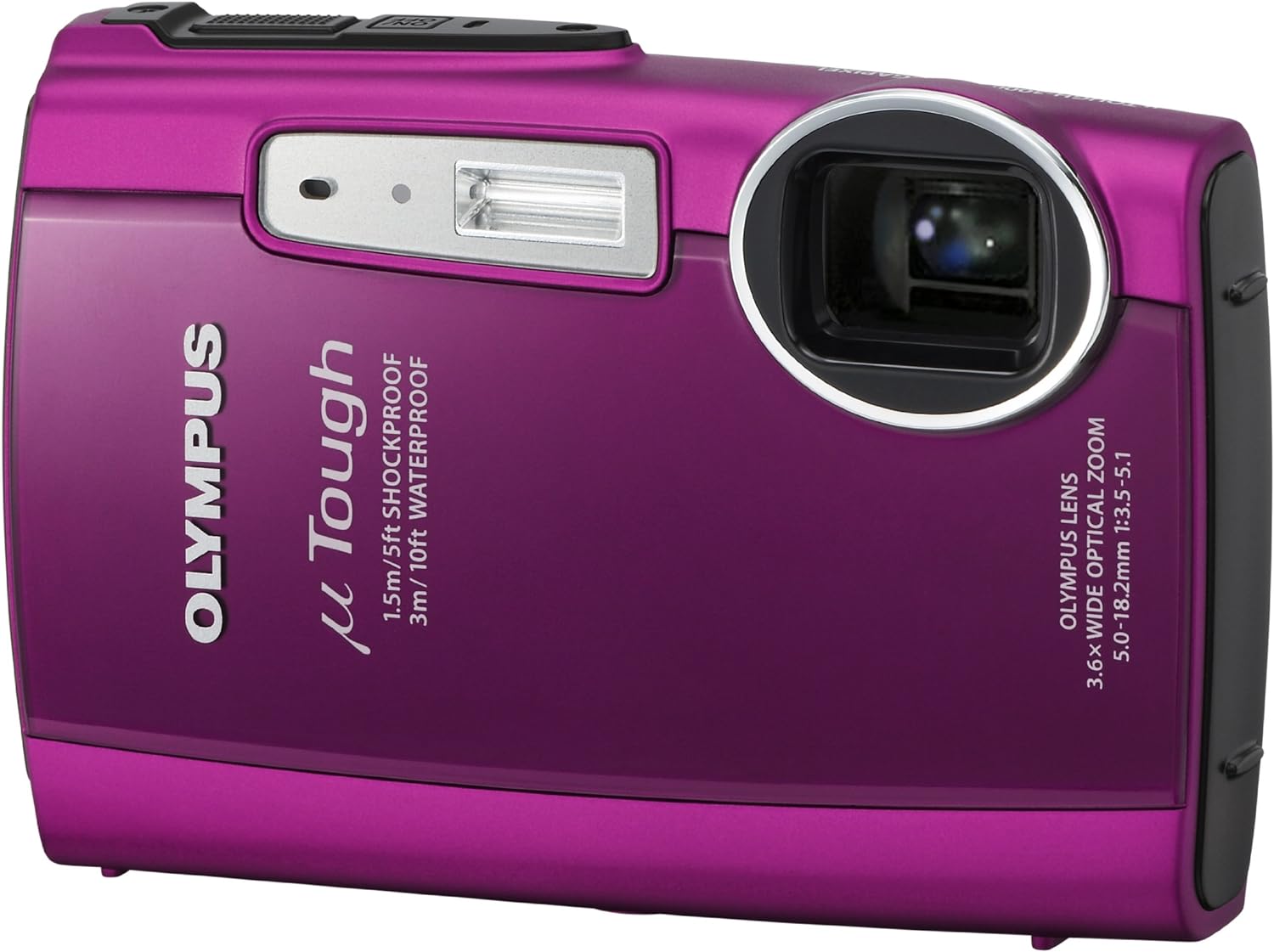 【中古】OLYMPUS デジタル写真機 μ TOUGH-3000 サクラ色 μ TOUGH-3000 PNK 写真機 中古 一般受け おすすめ 高画質