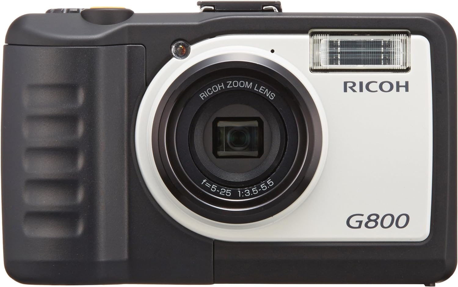 【中古】RICOH デジタル写真機 G800 広角28粍 雨合羽5m 耐衝撃2.0m 防塵 耐薬品性 162045 写真機 中古 一般受け おすすめ 高画質
