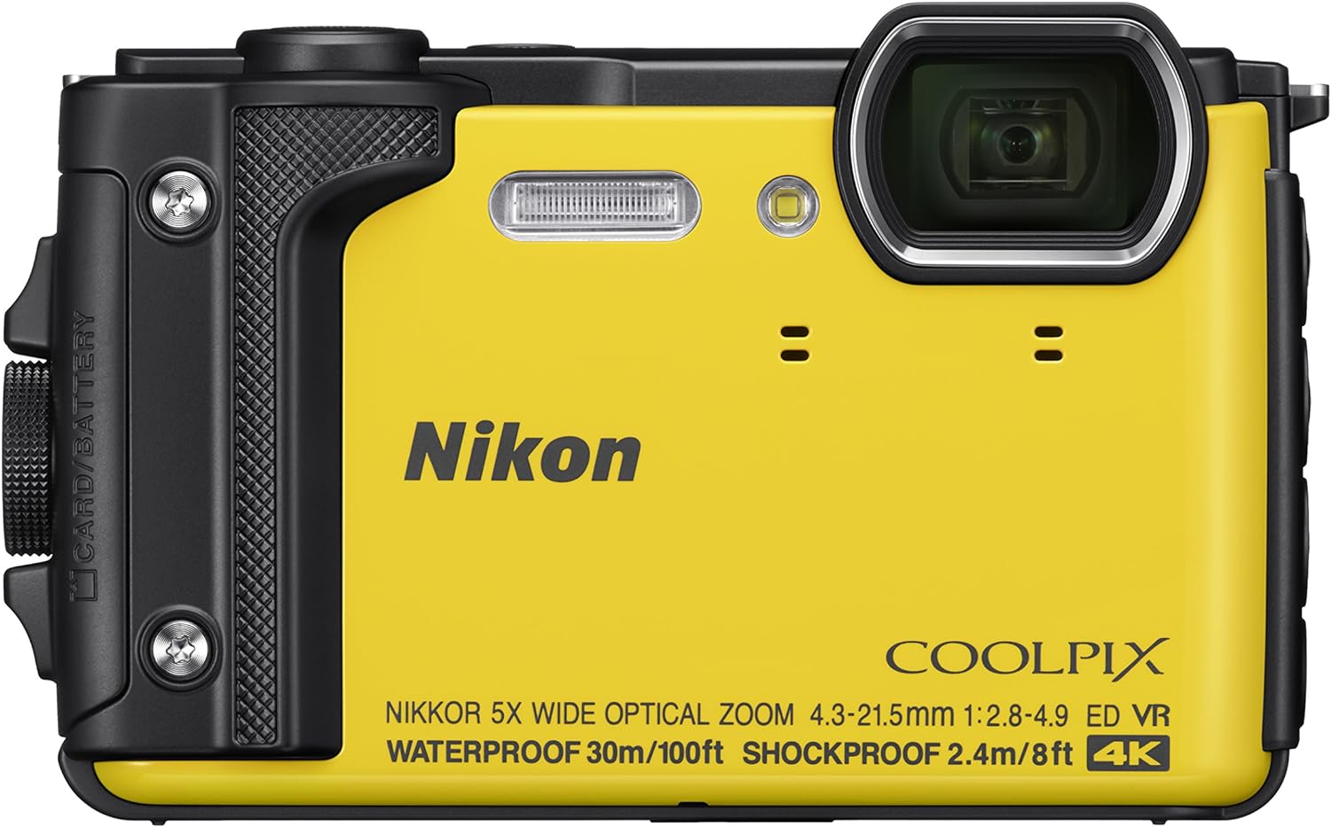 楽天市場】【中古】Nikon デジタルカメラ COOLPIX W300 YW