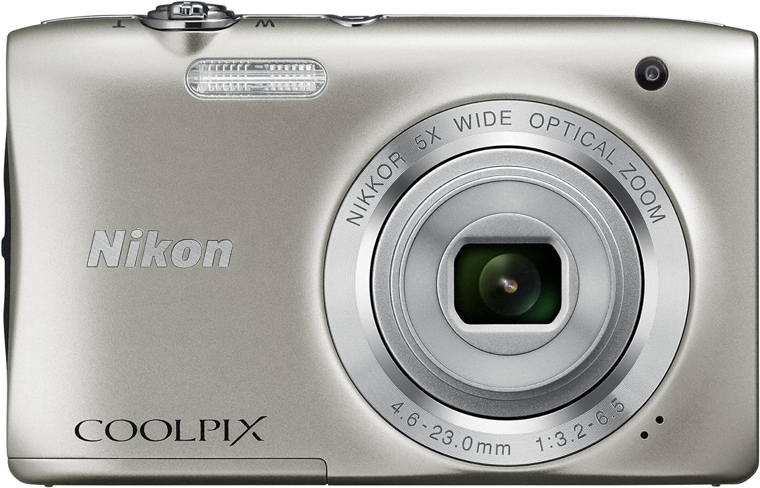 【中古】Nikon デジタル写真機 COOLPIX S2900 しろがね色 5倍望遠レンズ 2005万絵素 しろがね色 S2900SL 写真機 中古 一般受け おすすめ 高画質