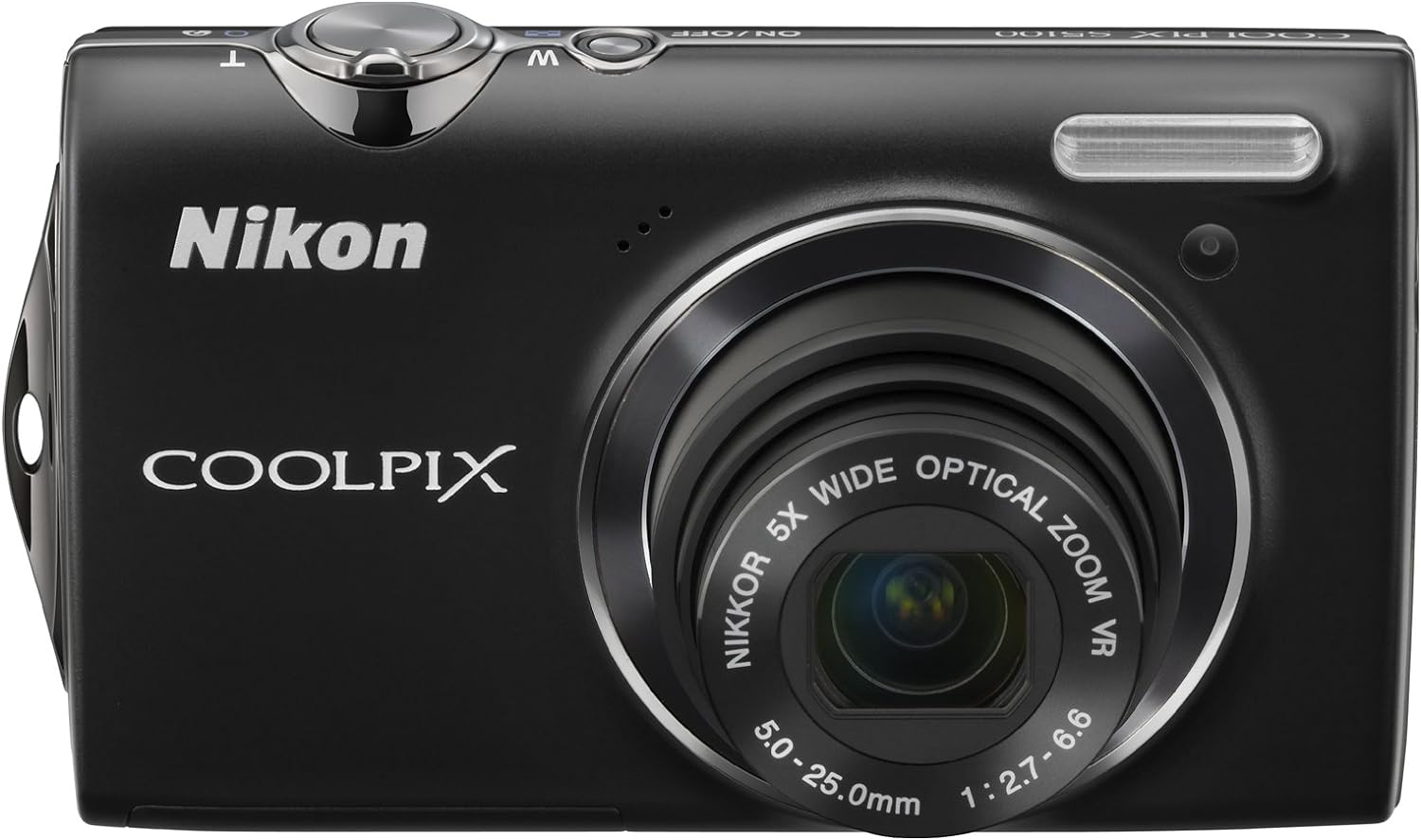 【中古】Nikon デジタルカメラ COOLPIX (クールピクス) ブラック S5100 スマートブラック S5100BK 1220万画素 光学5倍ズーム 広角28mm 2.7型液晶 カメラ 中古 人気 おすすめ 高画質｜カメラFanks-PROShop2nd店