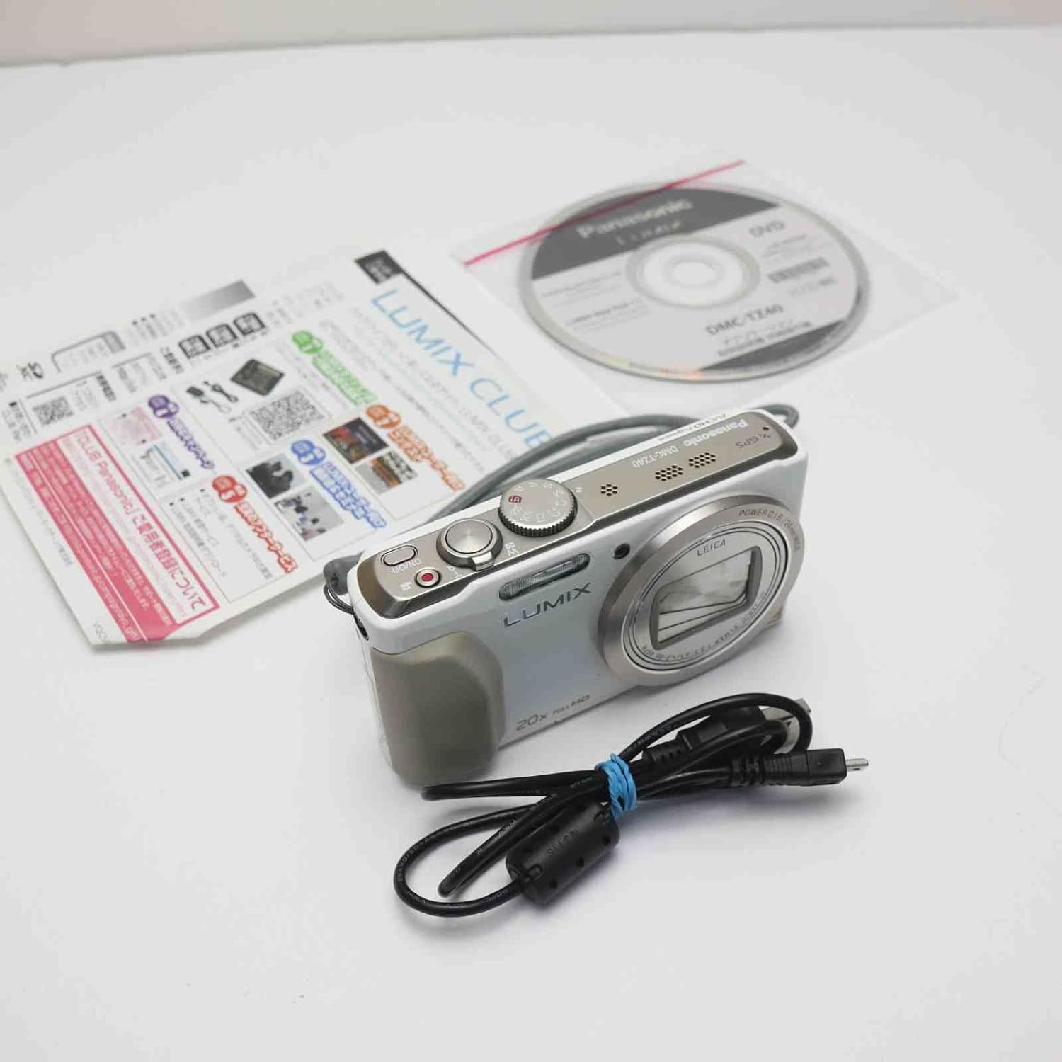 パナソニック LUMIX DMC-TZ40 光学20倍ズーム Wi-Fi GPS 公式通販 