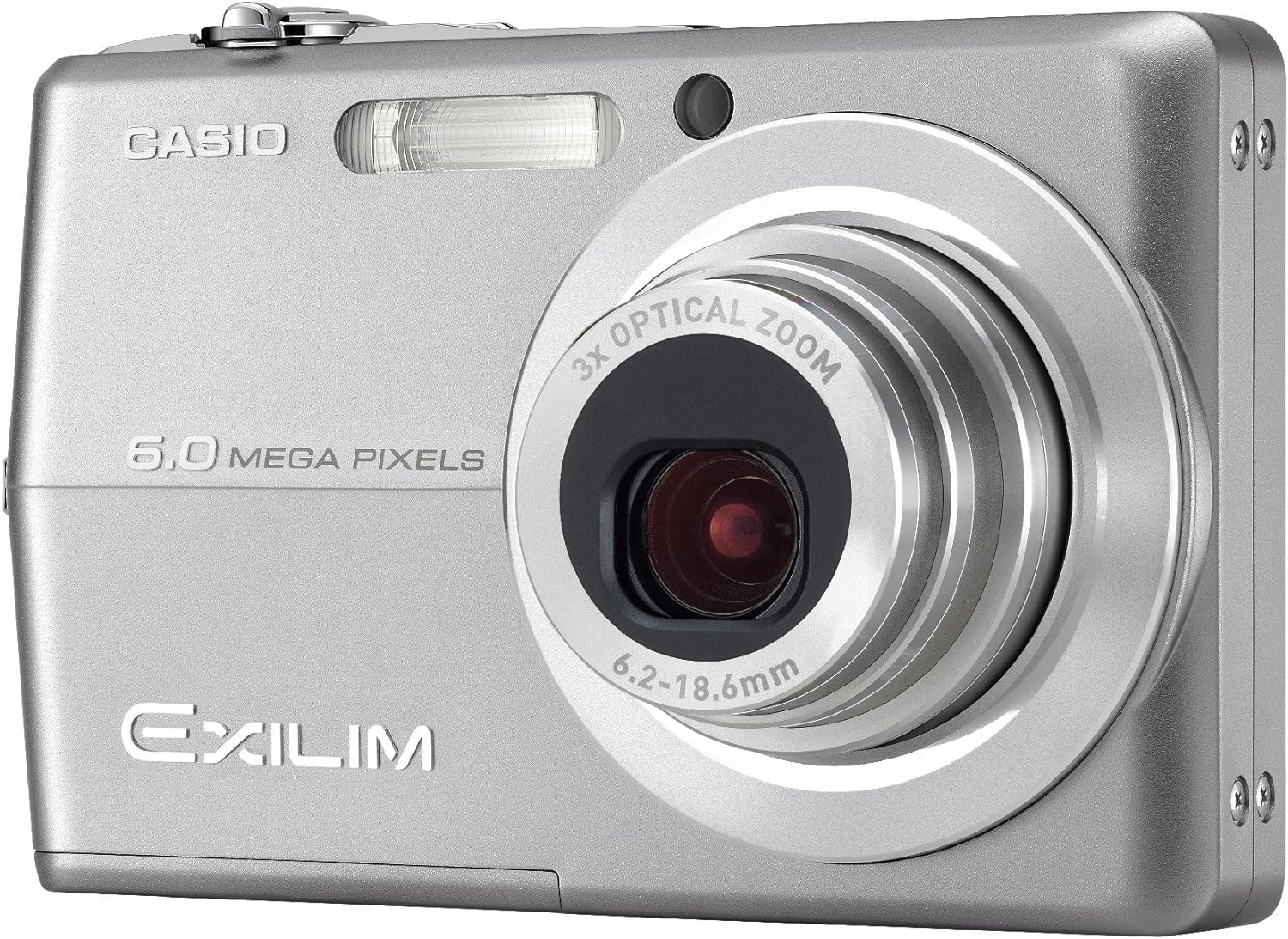 CASIO - 中古 EX-Z100 シルバー  M999 CASIO - 中古 EX-Z100 シルバー M999の通販 by エコスタ｜カシオ