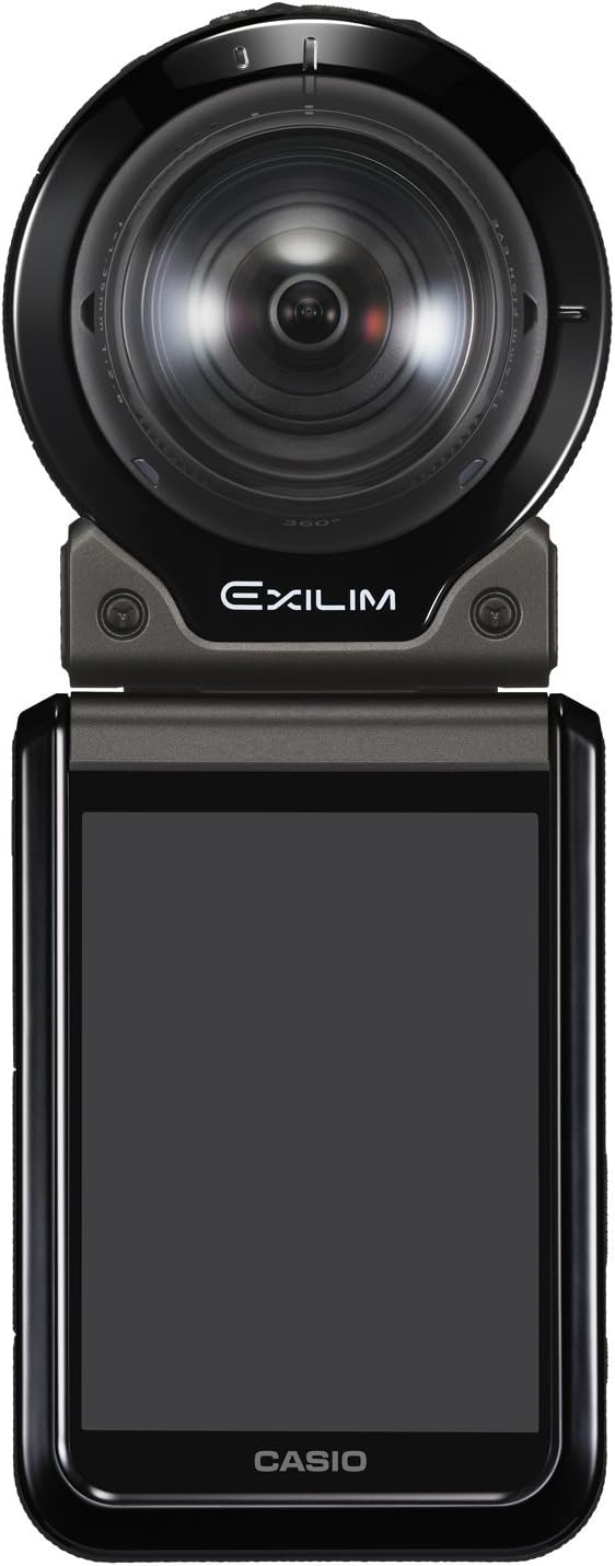 【中古】CASIO デジタルカメラ EXILIM EX-FR200BK ブラック カメラ部+モニター(コントローラー)部セット アウトドアレコーダー EXFR200 ブラック カメラ 中古 人気 おすすめ 高画質｜カメラFanks-PROShop2nd店