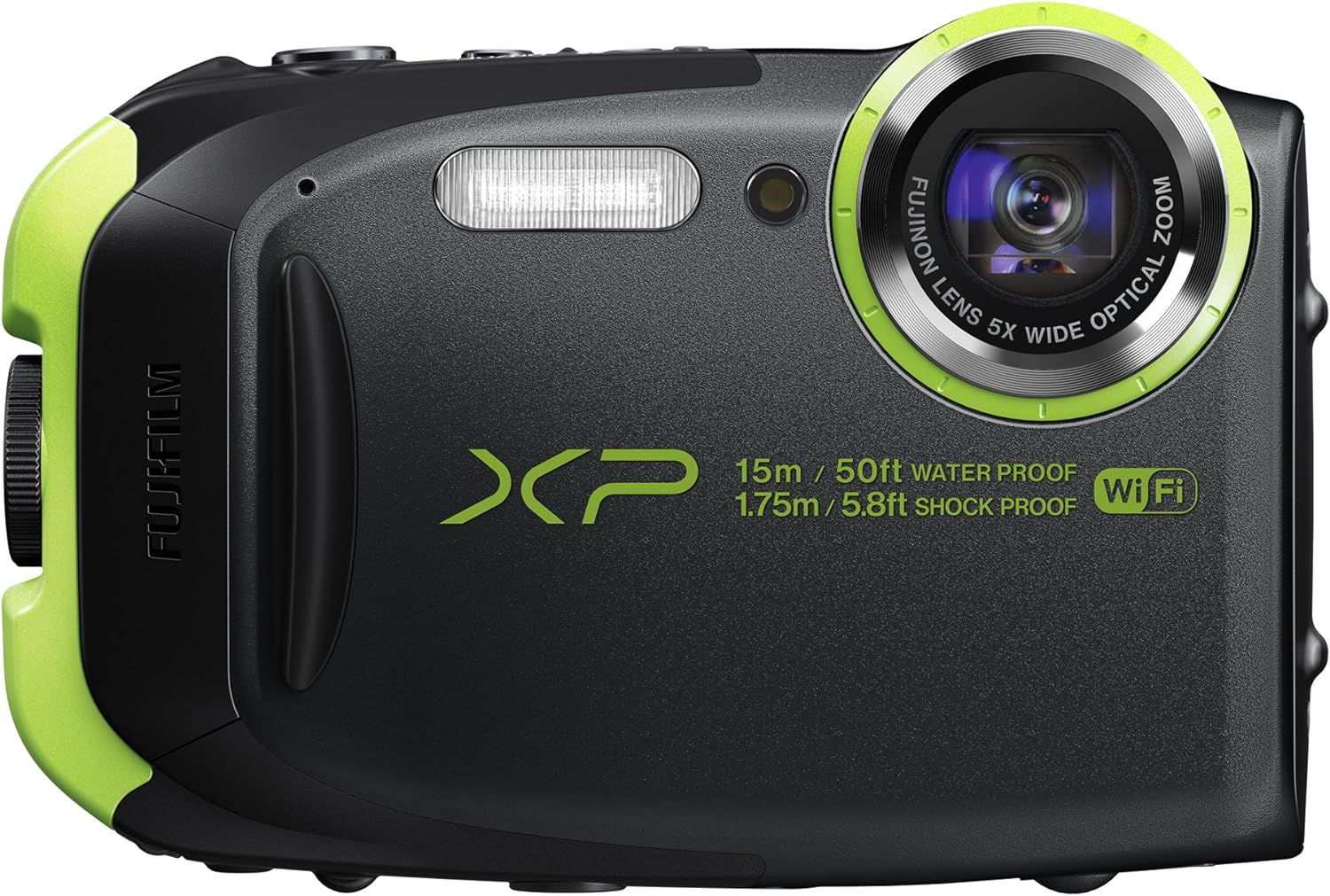 【中古】FUJIFILM コンパクトデジタルカメラ XP80 防水 ブラック ブラック XP80GB カメラ 中古 人気 おすすめ 高画質｜カメラFanks-PROShop2nd店