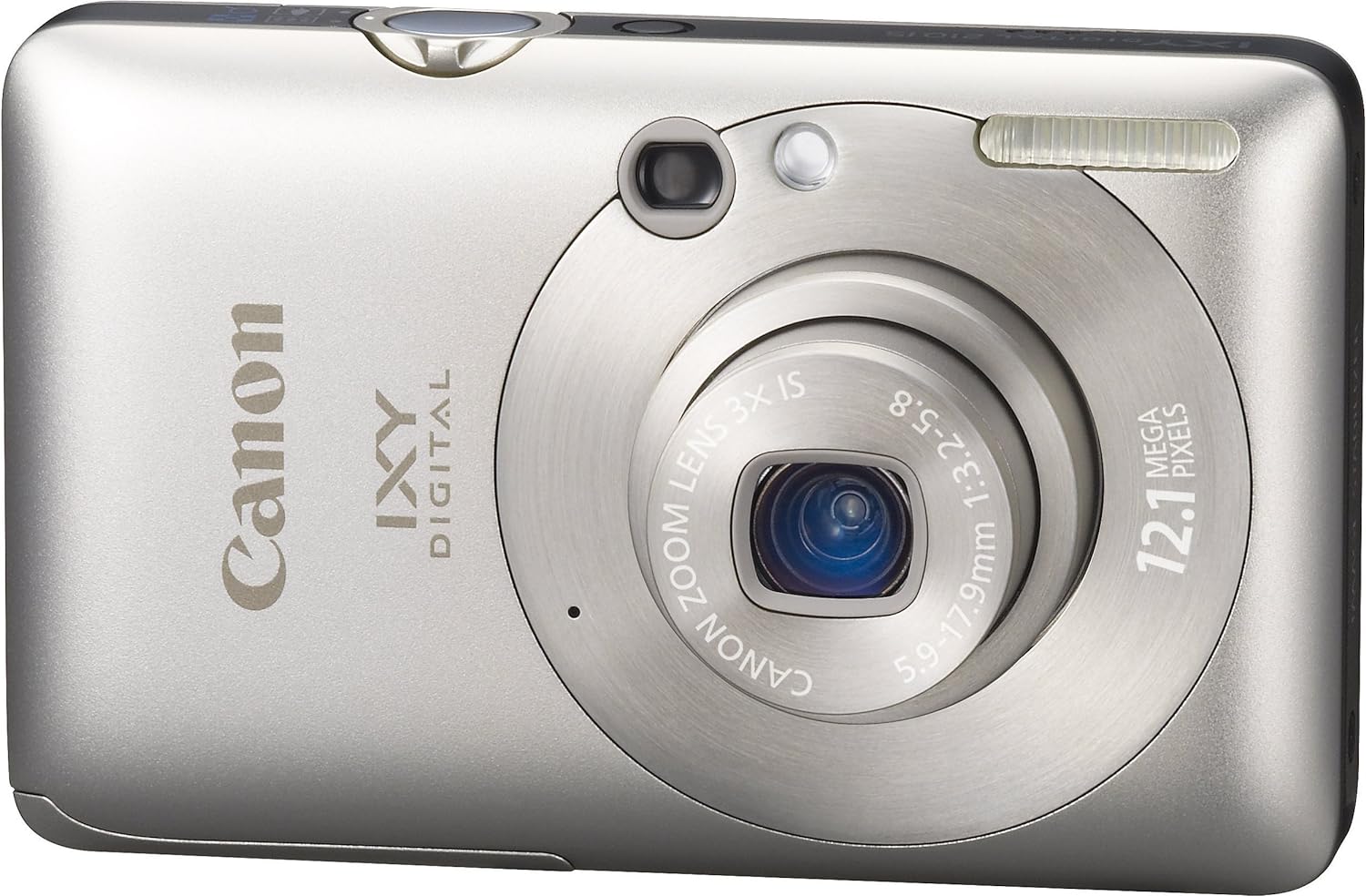【中古】Canon デジタル写真機 IXY DIGITAL しろがね色 (イクシ) 210 IS しろがね色 IXYD210IS(SL) 写真機 中古 一般受け おすすめ 高画質