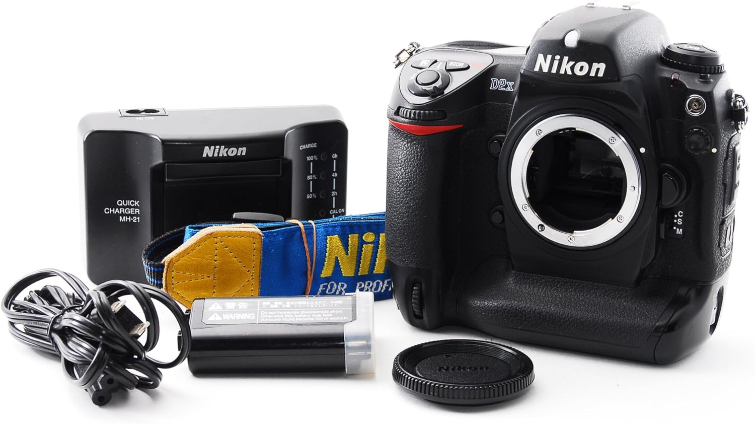 【中古】Nikon D2X BODY (1240万絵素) 写真器 中古 一般受け おすすめ 高画質