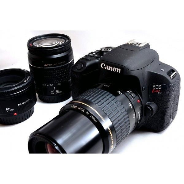 楽天市場】【中古】キヤノン Canon EOS 50D 超望遠400mm トリプル