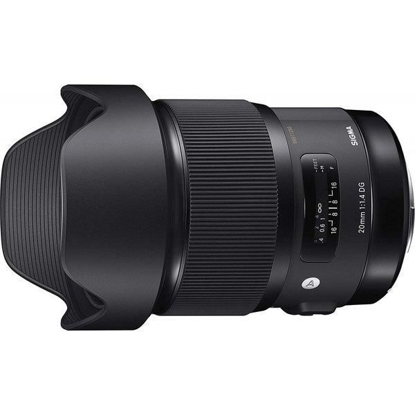 【中古】シグマ SIGMA 単焦点レンズ Art 20mm F1.4 DG HSM キヤノン用 フルサイズ対応 カメラ 中古 人気 おすすめ 高画質