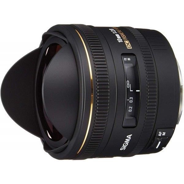 【中古】シグマ SIGMA 単焦点魚眼レンズ 10mm F2.8 EX DC FISHEYE HSM キヤノン用 対角線魚眼 APS-C専用 477547 カメラ 中古 人気 おすすめ 高画質 40,820円