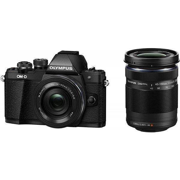 OLYMPUS OM-D E-M10 + 標準・望遠レンズセット Amazon | OLYMPUS OM-D E-M10 EZレンズキット シルバー ミラー