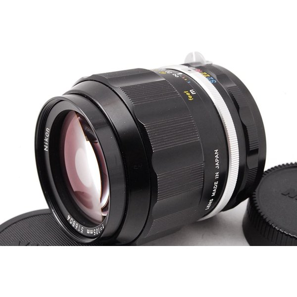 【中古品】Nikon NIKKOR−P・C Auto 105mm/F2.5(中古品) 楽天市場】【中古】ニコン Nikon Auto NIKKOR-P C 105mm f2.5 : カメラ