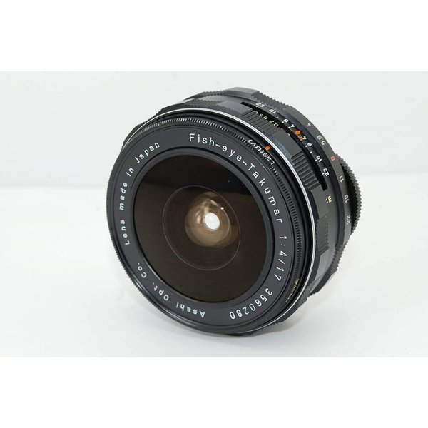 【中古】ペンタックス PENTAX ペンタックス FISH-EYE-TAKUMAR 17mm F4 M42マウント カメラ 中古 人気 おすすめ 高画質