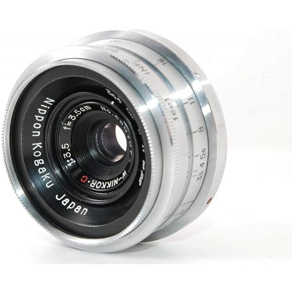 【中古】ニコン Nikon W-NIKKOR C 35mm F3.5 Sマウント カメラ 中古 人気 おすすめ 高画質