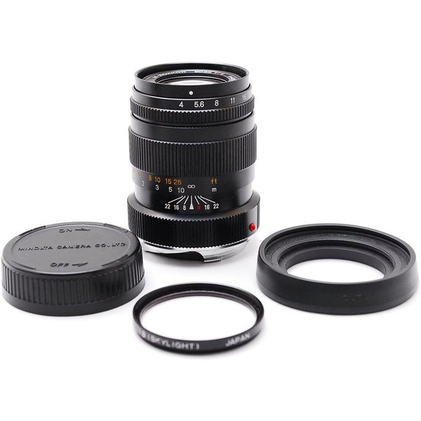 【中古】ミノルタ MINOLTA M-ROKKOR 90mm F4 カメラ 中古 人気 おすすめ 高画質
