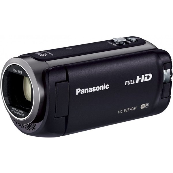 【中古】パナソニック Panasonic HDビデオカメラ W570M ブラック ワイプ撮り 90倍ズーム ブラック HC-W570M-K カメラ 中古 人気 おすすめ 高画質｜カメラFanks-PROShop2nd店