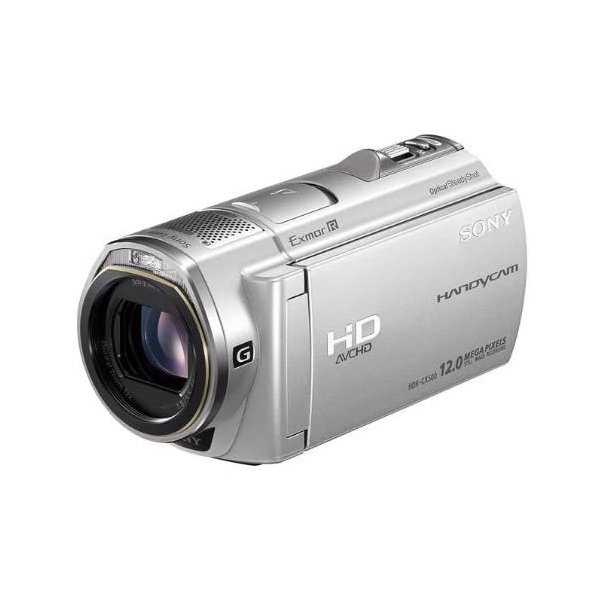 【中古】ソニー SONY デジタルHDビデオカメラレコーダー CX500V シルバー 内蔵メモリー32GB シルバー HDR-CX500V/S カメラ 中古 人気 おすすめ 高画質