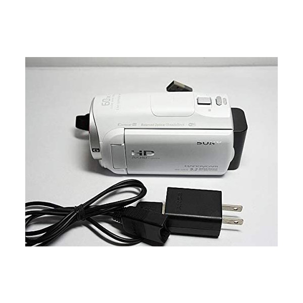 【中古】ソニー SONY HDビデオカメラ Handycam ホワイト HDR-CX670 ホワイト 光学30倍 HDR-CX670-W カメラ 中古 人気 おすすめ 高画質|カメラFanks-PROShop2nd店