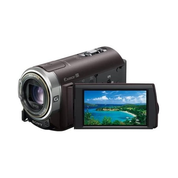 【中古】ソニー SONY デジタルHDビデオカメラレコーダー CX370V ボルドーブラウン HDR-CX370V/T カメラ 中古 人気 おすすめ 高画質