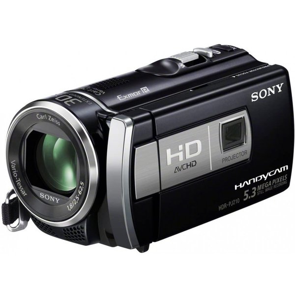 【中古】ソニー SONY HDビデオカメラ Handycam ブラック PJ210 ブラック カメラ 中古 人気 おすすめ 高画質|カメラFanks-PROShop2nd店