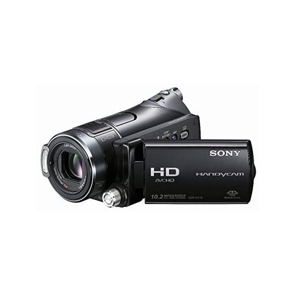 楽天市場】【中古】SONY HDビデオカメラ Handycam HDR-CX670 ホワイト