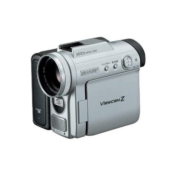 楽天市場】【中古】シャープ SHARP VL-Z7 液晶デジタルビデオカメラ