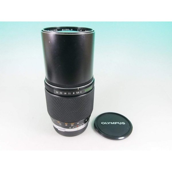 【中古】オリンパス OLYMPUS MFレンズ MC OM 200mm F4 カメラ 中古 人気 おすすめ 高画質