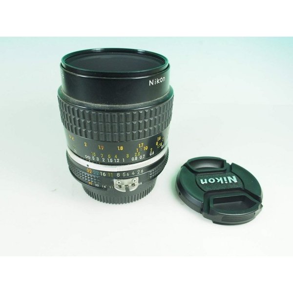 楽天市場】【中古】ニコン Nikon MFレンズ Ai 45mm F2.8P silver