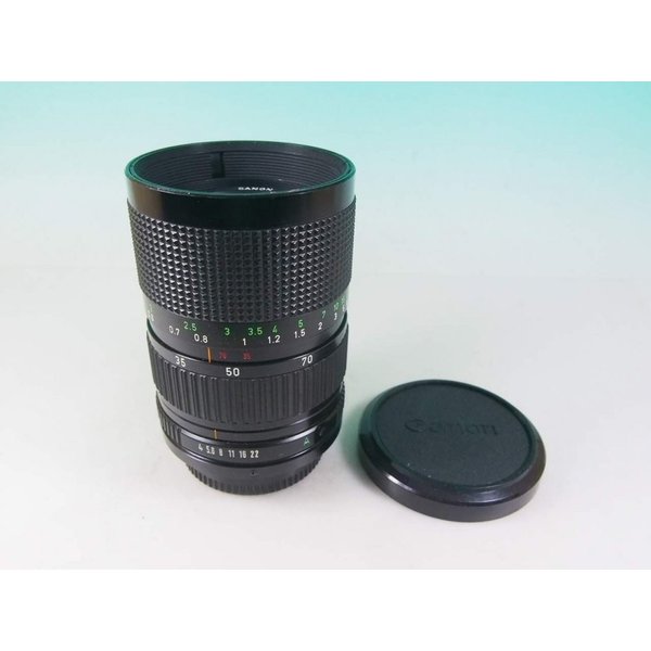 【中古】キヤノン Canon MF水晶体 NewFD 35-70粍 F3.5-4.5 写真器 中古 一般受け おすすめ 高画質 カメラ・ビデオカメラ・光学機器-カメラ用交換レンズ