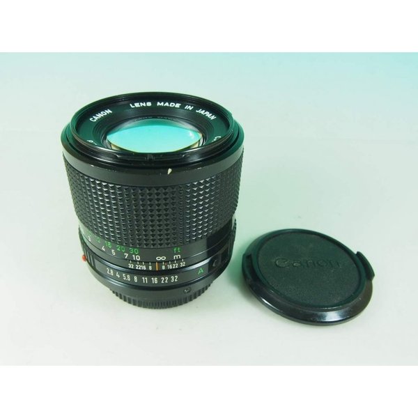 【中古】キヤノン Canon MFレンズ NewFD 100mm F2.8 カメラ 中古 人気 おすすめ 高画質|カメラFanks-PROShop2nd店
