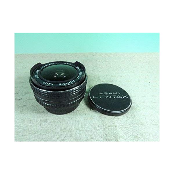 【中古】ペンタックス PENTAX M42 SMC FISH-EYE 17粍 F4 写真機 中古 一般受け おすすめ 高画質