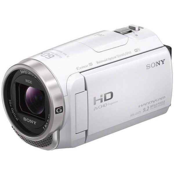 【中古品】ハンディカム　SONY HDR-CX670　ホワイト　白　完動品 2048-002104.jpg