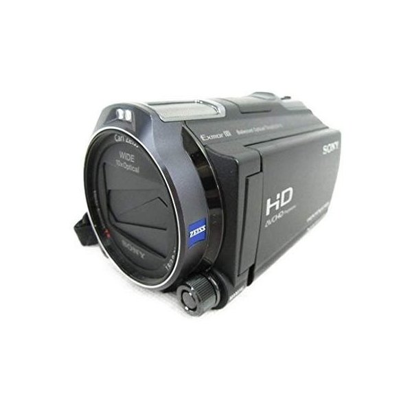 【中古】ソニー SONY テレビカメラ Handycam 黒いこと CX720V 内蔵記憶装置64GB 黒いこと HDR-CX720V 写真機 中古 一般受け おすすめ 高画質