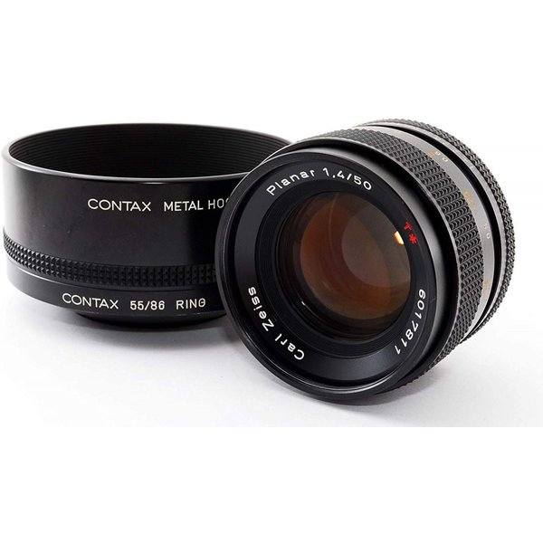 【中古】コンタックス Contax Planar 50mm F1.4 AEJ カメラ 中古 人気 おすすめ 高画質